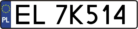 EL7K514