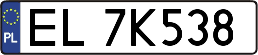 EL7K538