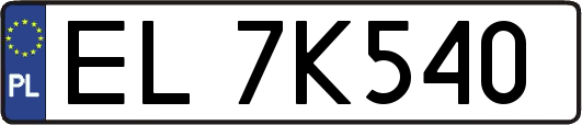 EL7K540