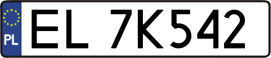 EL7K542
