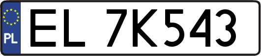 EL7K543