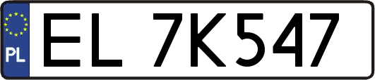 EL7K547
