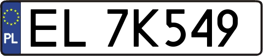 EL7K549