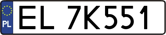 EL7K551