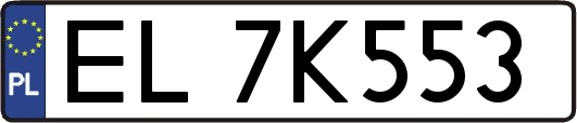 EL7K553
