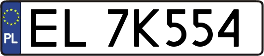 EL7K554