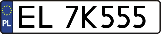 EL7K555