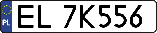 EL7K556