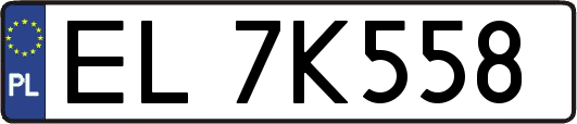EL7K558