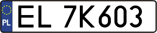 EL7K603