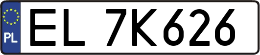 EL7K626