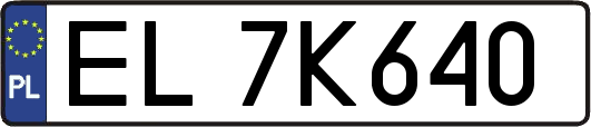 EL7K640