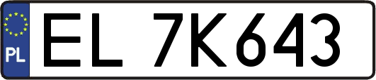 EL7K643