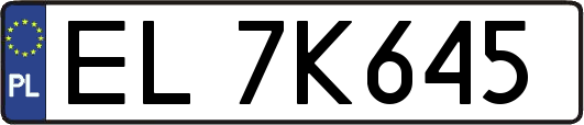 EL7K645