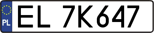 EL7K647