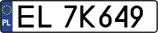 EL7K649