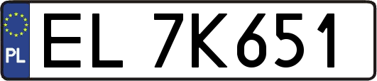 EL7K651