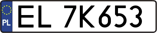 EL7K653