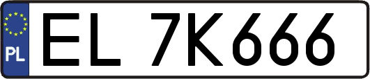 EL7K666