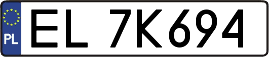 EL7K694