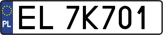 EL7K701