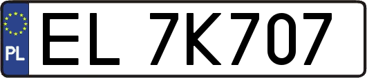 EL7K707