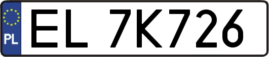 EL7K726