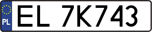 EL7K743