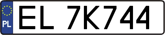 EL7K744