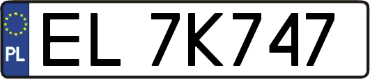 EL7K747