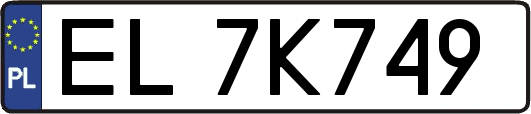 EL7K749