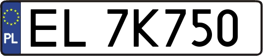 EL7K750