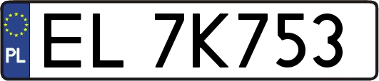 EL7K753