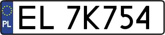 EL7K754
