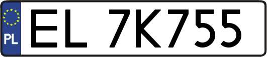 EL7K755