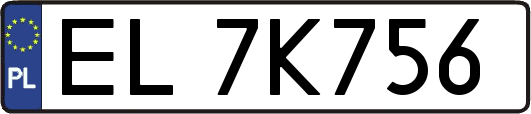 EL7K756