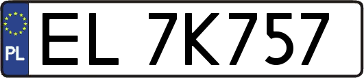 EL7K757