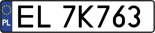 EL7K763