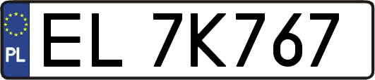 EL7K767