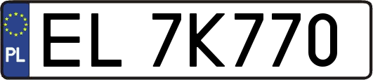 EL7K770