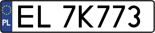 EL7K773