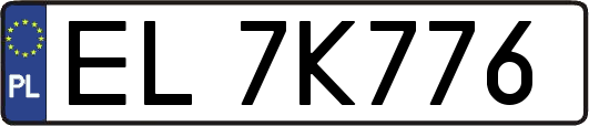 EL7K776