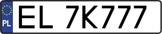 EL7K777