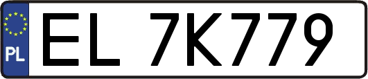 EL7K779