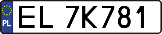 EL7K781