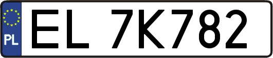 EL7K782