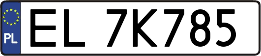 EL7K785