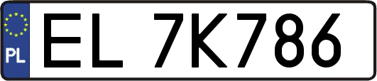 EL7K786