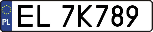 EL7K789