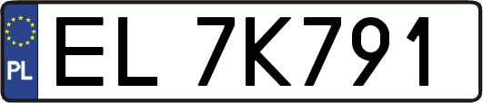 EL7K791